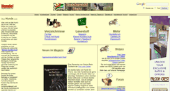 Desktop Screenshot of hunde.com